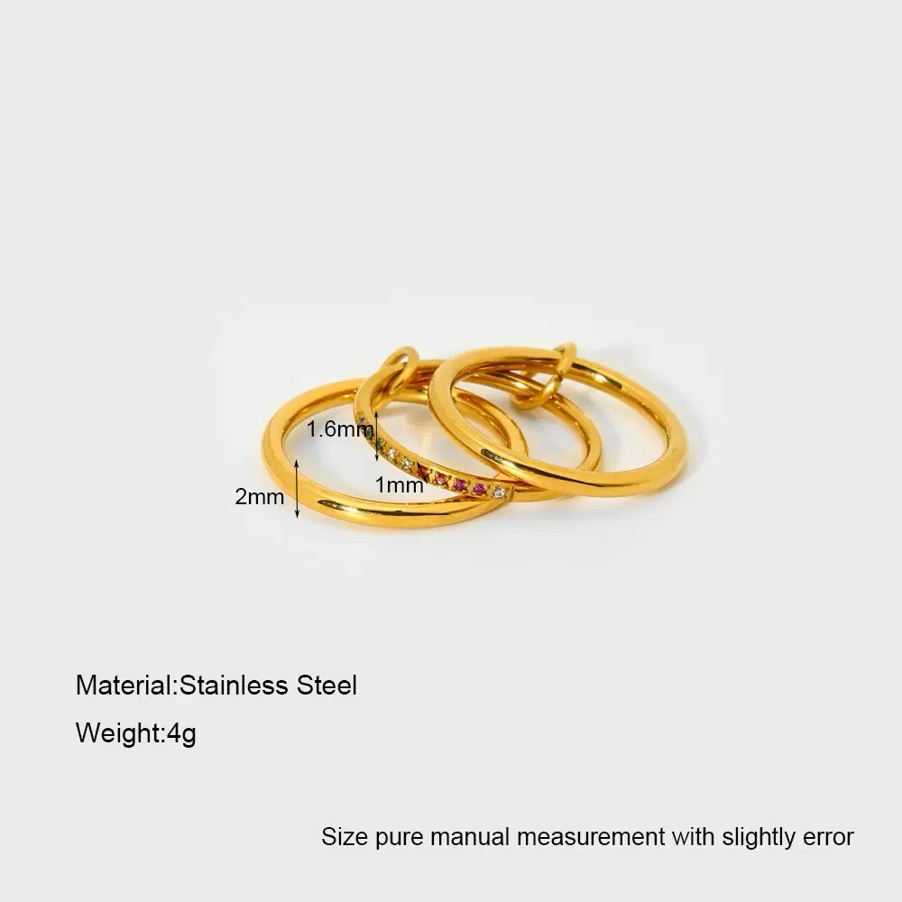 NiilaVerse rainbow ring
