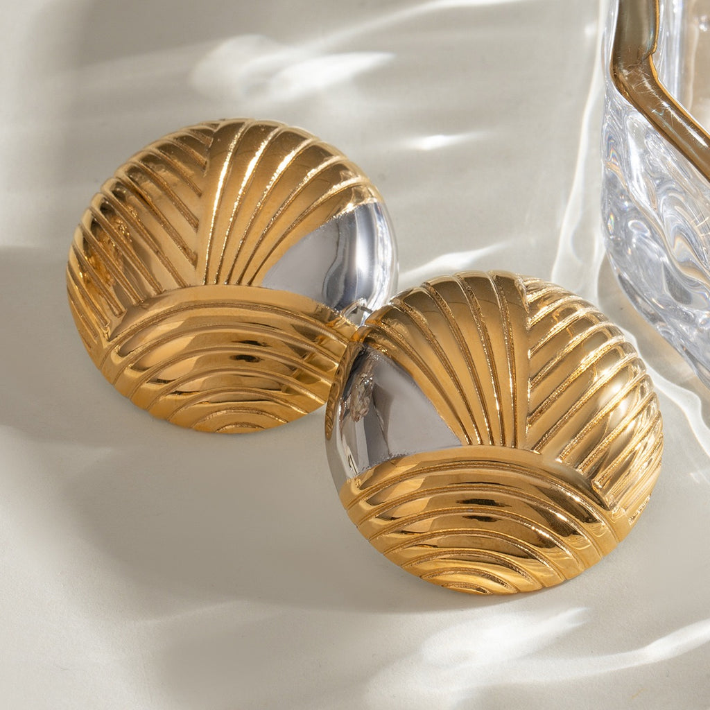 Orvion Circles | Statement Earrings