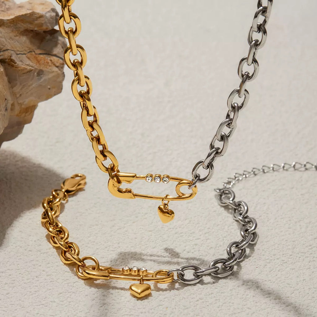 Elaris Pins |Safety Pin Bracelet