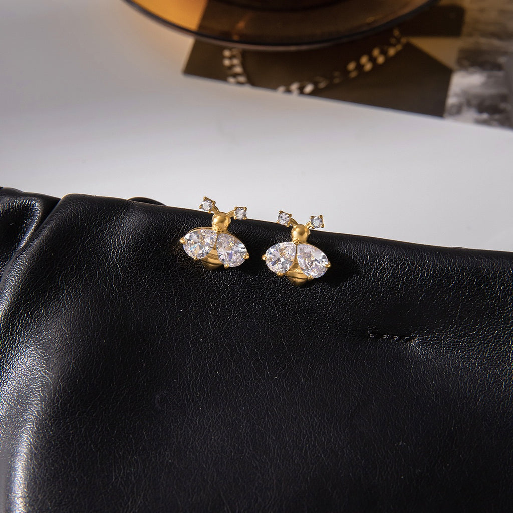 Honey Reverie | Buzzy Bees Earrings