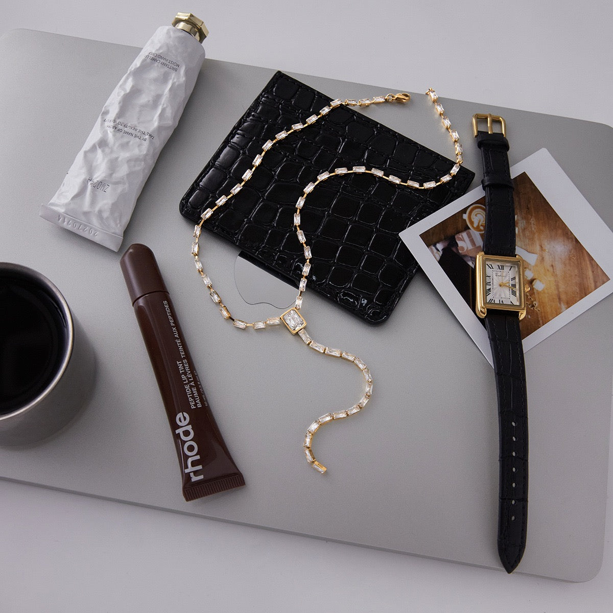 Viora Drop | Cubic Zirconia Y-Style Necklace